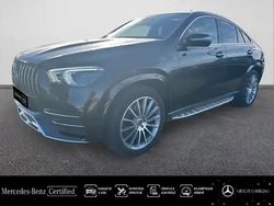 Noir obsidienne métallisé Utilisé 2020 Mercedes GLE350 AMG line Coupé | 61 490 €