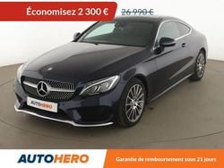 Bleu Utilisé 2016 Mercedes C250 Coupé | 24 690 € (Prix juste)