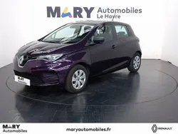 Violet Utilisé 2022 Renault Zoe Equilibre Citadine | 15 990 € (Prix juste)