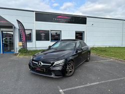 Noir Utilisé 2020 Mercedes C180 AMG line Berline | 23 490 € (Bon prix)