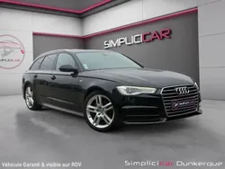 Blanc Utilisé 2017 Audi A6 S-Line Break | 21 990 € (Prix juste)