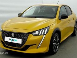 Jaune Utilisé 2020 Peugeot 208 GT-line Citadine | 13 580 € (Prix juste)