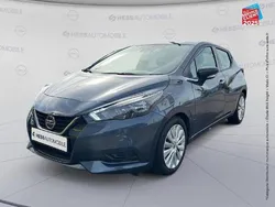 Gris Utilisé 2022 Nissan Micra Acenta Citadine | 13 999 € (Prix juste)