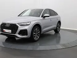 Argent fleuret métallisé Utilisé 2021 Audi Q5 Sportback S-Line SUV | 42 690 € (Prix juste)