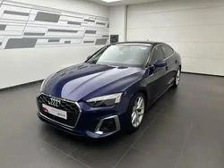 Bleu navarre métallisé Occasion 2021 Audi A5 Sportback S-Line Citadine | 36 490 € (Bon prix)