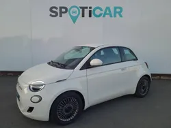 Blanc Utilisé 2022 Fiat 500e Citadine | 16 490 € (Prix juste)