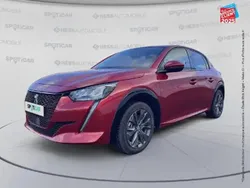 Rouge Utilisé 2021 Peugeot e-208 Allure Citadine | 13 999 € (Bon prix)