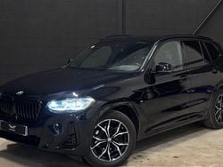 Bleu Utilisé 2022 BMW X3 M Sport SUV | 36 990 € (Prix juste)