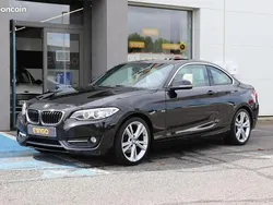 Noir Utilisé 2017 BMW 225 Sport Line Coupé | 21 490 € (Super prix)