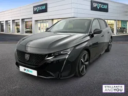 Noir Utilisé 2022 Peugeot 308 GT Berline | 24 490 € (Super prix)