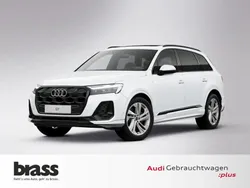 Blanc Utilisé 2024 Audi Q7 S-Line SUV | 70 400 € (Super prix)