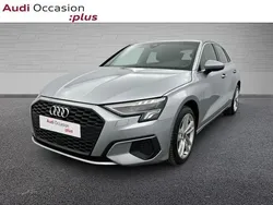 Argent fleuret métallisé Utilisé 2022 Audi A3 Business | 21 595 € (Bon prix)