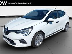 Blanc Utilisé 2020 Renault Clio V Business Citadine | 14 990 € (Prix juste)