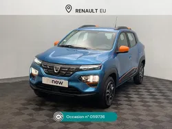 Bleu Utilisé 2021 Dacia Spring Comfort Citadine | 8 990 € (Prix juste)