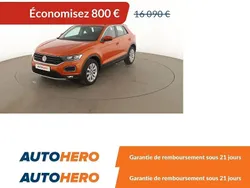 Orange Utilisé 2018 VW T-Roc SUV | 15 290 € (Bon prix)