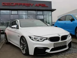 Blanc Utilisé 2019 BMW M4 Sport Line Coupé | 55 900 € (Super prix)