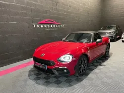 Rouge Utilisé 2017 Abarth 124 Spider Cabriolet | 27 990 €