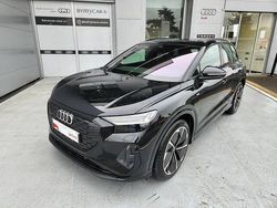 Noir mythe métallisé Utilisé 2024 Audi Q4 e-tron Design SUV | 48 900 €