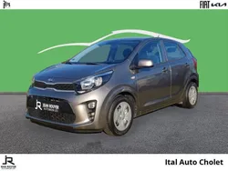 Gris Utilisé 2020 Kia Picanto 2 Citadine | 8 990 € (Bon prix)