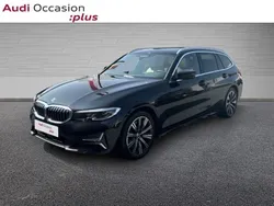 Saphirschwarz Utilisé 2019 BMW 330 Luxury Line Break | 39 900 € (Prix assez cher)