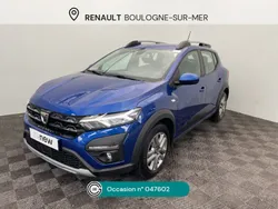 Bleu Utilisé 2021 Dacia Sandero Comfort Citadine | 13 990 € (Prix juste)