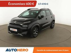 Noir Utilisé 2022 Citroën C3 Aircross Shine SUV | 16 890 € (Prix juste)