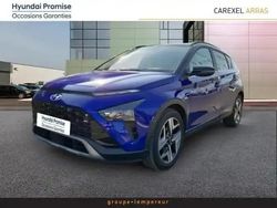 Intense blue métal/toit/rétros black Utilisé 2023 Hyundai Bayon SUV | 17 390 €