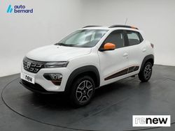 Blanc Occasion 2021 Dacia Spring Comfort Plus Citadine | 8 880 € (Prix juste)