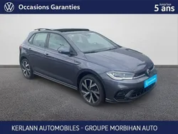Gris Utilisé 2023 VW Polo R-line Citadine | 23 990 € (Prix juste)