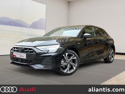 Noir mythic métallisé Nouvelle 2025 Audi A3 Sportback e-tron S-Line Berline | 54 990 € (Prix cher)