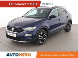 Bleu Utilisé 2019 VW T-Roc IQ Drive SUV | 20 790 € (Bon prix)