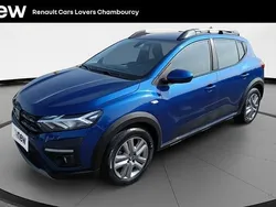 Bleu Utilisé 2021 Dacia Sandero Comfort Citadine | 14 280 € (Prix juste)