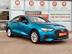 Bleu Utilisé 2021 Audi A3 Business Berline | 24 590 € (Super prix)