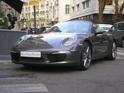 Gris Occasion 2012 Porsche 911 Carrera Cabriolet Cabriolet | 82 990 €