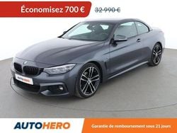 Gris Utilisé 2019 BMW 420 M Sport Cabriolet | 32 290 € (Super prix)