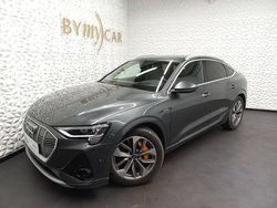 Gris daytona nacré Utilisé 2023 Audi e-tron Sportback S-Line SUV | 43 990 € (Super prix)