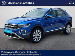 Bleu Utilisé 2024 VW T-Roc Style SUV | 31 790 € (Prix assez cher)