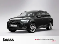 Noir Utilisé 2024 Audi Q7 S-Line SUV | 76 100 € (Super prix)