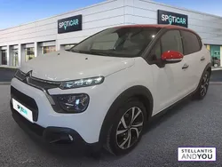 Blanc Utilisé 2022 Citroën C3 PureTech Citadine | 12 990 € (Prix juste)