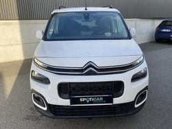 Blanc Utilisé 2019 Citroën Berlingo Shine Monospace | 19 900 € (Bon prix)
