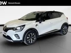 Blanc Utilisé 2020 Renault Captur Intens SUV | 16 790 € (Prix juste)