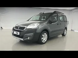 Bleu Utilisé 2016 Peugeot Partner Tepee Outdoor Monospace | 12 799 € (Prix assez cher)