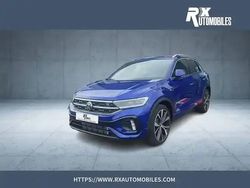 Bleu Utilisé 2025 VW T-Roc R-line Edition SUV | 34 400 € (Prix assez cher)