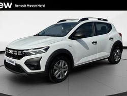 Blanc Utilisé 2023 Dacia Sandero Essentiel Citadine | 14 890 € (Prix juste)