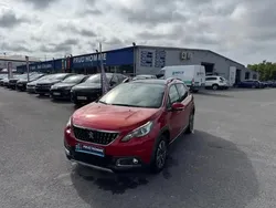 Rouge Utilisé 2016 Peugeot 2008 Allure+ SUV | 10 290 € (Prix juste)