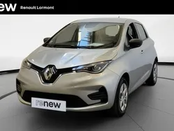 Gris Utilisé 2021 Renault Zoe Life Citadine | 14 290 € (Prix juste)