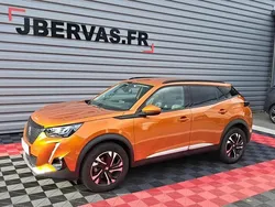 Orange Utilisé 2021 Peugeot 2008 Allure SUV | 17 990 € (Prix juste)