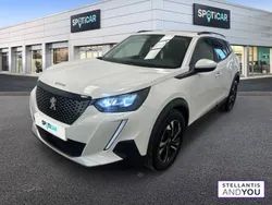 Blanc Utilisé 2021 Peugeot 2008 Allure SUV | 14 690 € (Bon prix)