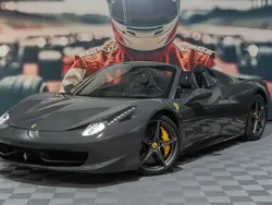 Gris Utilisé 2014 Ferrari 458 Cabriolet | 219 900 €