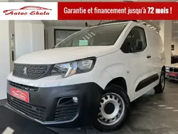 Blanc Utilisé 2019 Peugeot Partner Monospace | 13 980 €